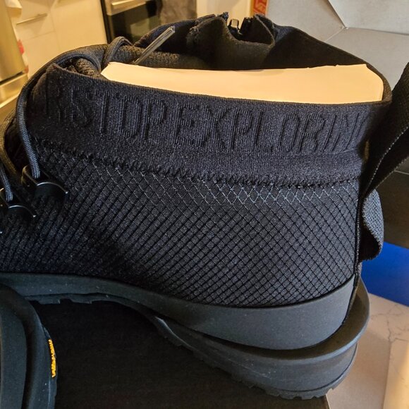 NEW The North Face Glenclyffe Zip Hi NF0A817A Black Men's Size 13 Boot Boots NEW - Picture 3 of 14